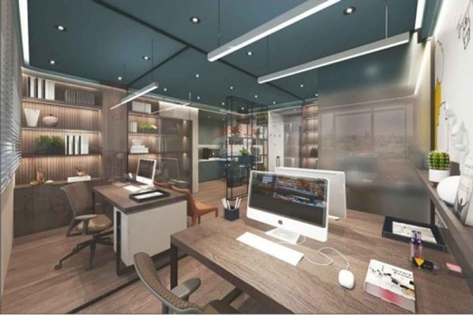 Tirane, jepet me qera zyre Kati 2, 80 m² 1.300 € (Rruga e Kavajes)