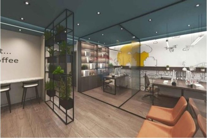 Tirane, jepet me qera zyre Kati 2, 80 m² 1.300 € (Rruga e Kavajes)