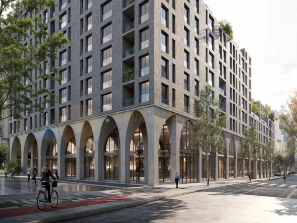 Tirane, shitet apartament 1+1 Kati 2, 78 m² 