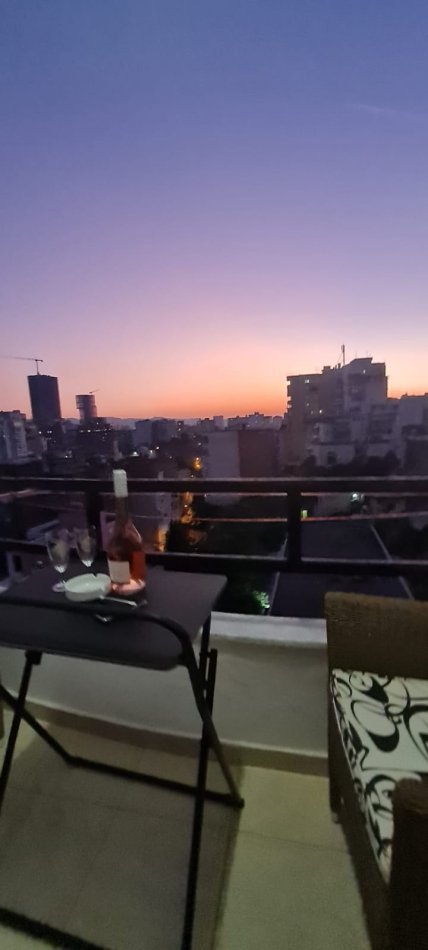 Tirane, jepet me qera nga Pronari, pa-komision apartament 1+1+Ballkon Kati 6, 70 m² 550 € (Rruga Gjon Buzuku, mbrapa Viles Gold.)