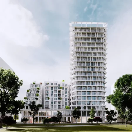 Tirane, shitet apartament 2+1 , 157 m² 283.000 € (Park Avenue)