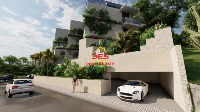 Radhime - Orikum, shitet apartament+verande | Penthouse 1+1+Ballkon Kati 5, 189 m² (Radhimë)