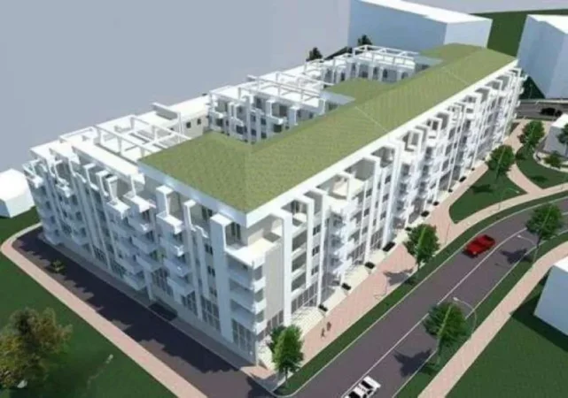 shitet apartament 2+1 , 112 m² 112.000 € (Restorant Muraga)