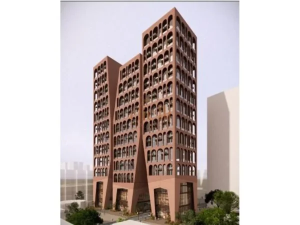 Tirane, shitet apartament 1+1 Kati 6, 107 m² 299.420 €