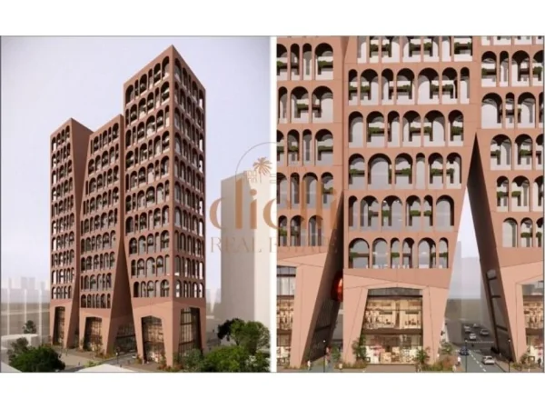 Tirane, shitet apartament 1+1 Kati 6, 107 m² 299.420 €