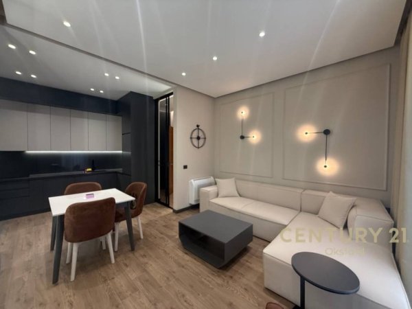 Tirane, jepet me qera apartament 1+1 Kati 5, 78 m² 1.050 € (Delijorgj)