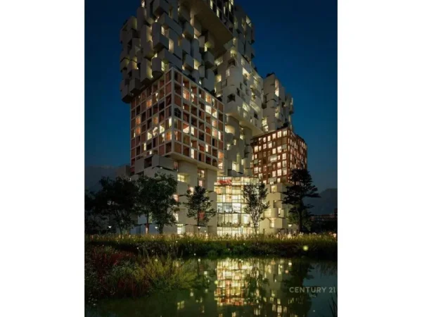 Tirane, shitet apartament 2+1+Aneks+Ballkon Kati 12, 142 m² 313.000 € (Hora Vertikal)