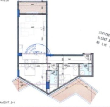 Tirane, shitet apartament 2+1+2,  Kati 3, 128 m² 228.865 € (Rezidenca Colonnade, Zogu i Zi)