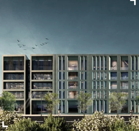 Tirane, shitet 1+1+Ballkon , 77 m² (Grow Green Rezidence Sauk)