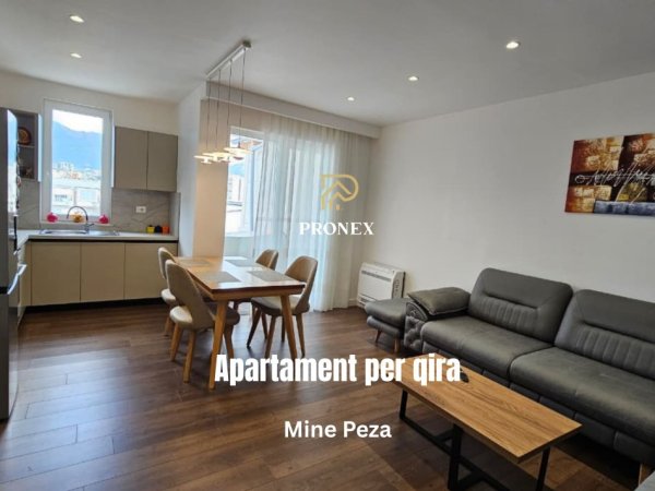 Tirane, jepet me qera apartament 2+1+Ballkon Kati 7, 110 m² 1.000 € (Rruga Mine Peza)
