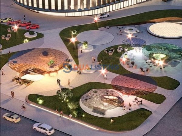 Tirane, shitet zyre Kati 5, 493 m² (Lake Park Central – Prane Stadiumit &quot;Air Albania&quot;)