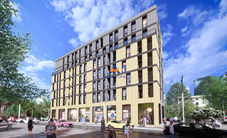 Tirane, shitet apartament 1+1+Ballkon Kati 3, 60 m² 540.000 € (kamez)