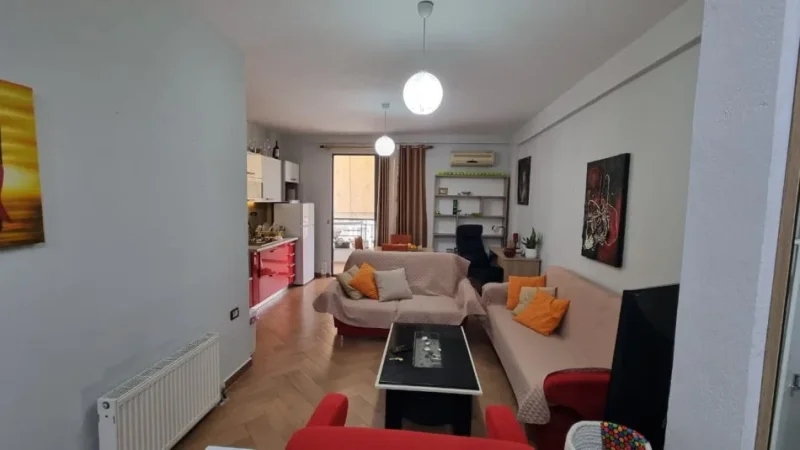 Tirane, jepet me qera apartament 1+1 Kati 7, 58 m² 520 € 