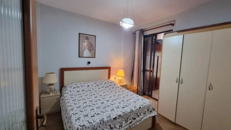 Tirane, jepet me qera apartament 1+1 Kati 7, 58 m² 520 € 