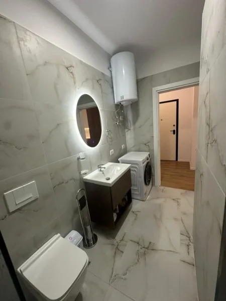 Tirane, jepet me qera apartament 2+1 Kati 8, 77 m² 1.000 € 