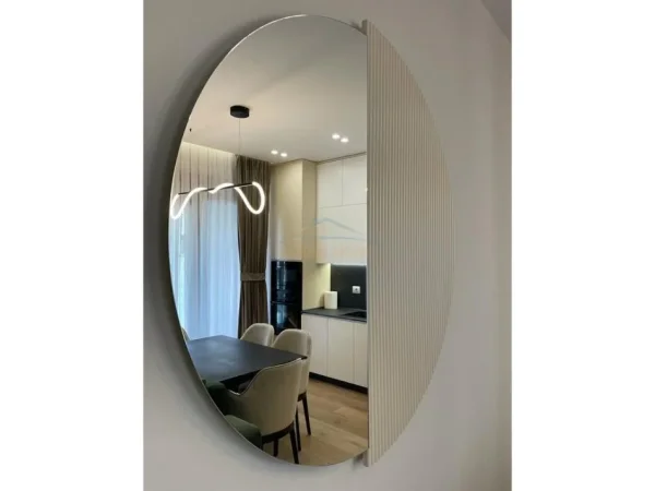 Tirane, jepet me qera apartament 1+1+Ballkon Kati 3, 70 m² 900 € (Rruga e Kosovareve)