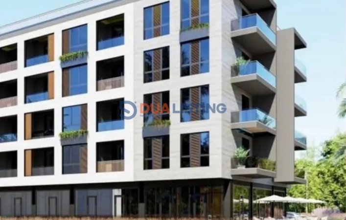 Qerret, shitet apartament 1+1 Kati 0, 54 m² 74.790 € (Qerret)