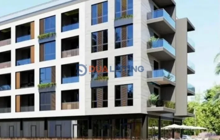 Qerret, shitet apartament 1+1 Kati 0, 54 m² 74.790 € (Qerret)