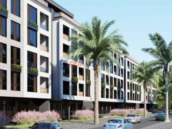 Qerret, shitet apartament 1+1 Kati 0, 54 m² 74.790 € (Qerret)