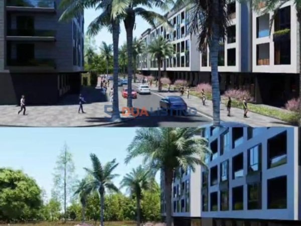 Qerret, shitet apartament 1+1 Kati 0, 54 m² 74.790 € (Qerret)