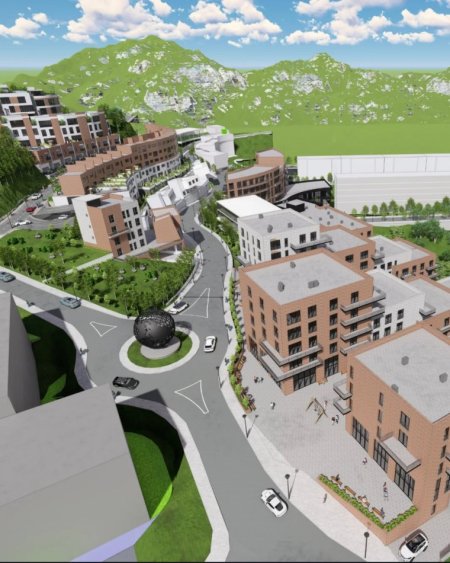 Tirane, shitet garazh | post parkimi Kati -1, 30 m² (Rezidenca Kodra e Diellit)