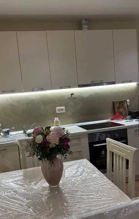 Tirane, jepet me qera apartament 2+1 Kati 4, 80 m² 550 € (VASIL SHANTO)