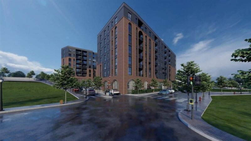 Tirane, shitet apartament 1+1 Kati 4, 75 m² 90.240 € (Monark Residence)