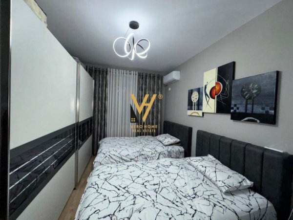 Tirane, jepet me qera apartament 1+1+Ballkon Kati 6, 68 m² 550 € (ASTIR)