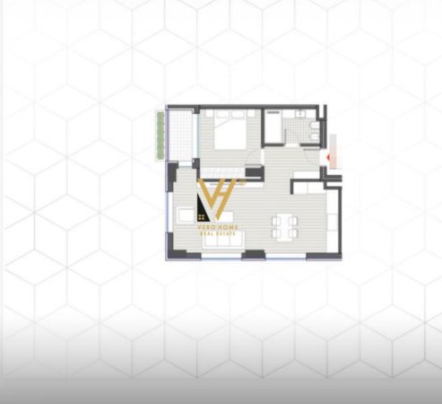 Durres, shitet apartament 1+1+Ballkon Kati 3, 76 m² 145.000 € (GJIRI I LALZIT)