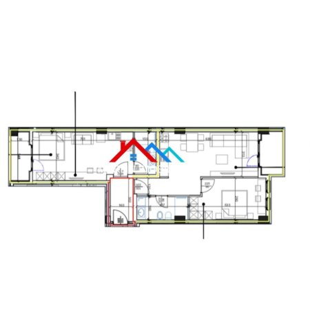 Tirane, shitet apartament 1+1+Ballkon Kati 5, 119 m² 190.000 € (RRUGA DRITAN HOXHA)