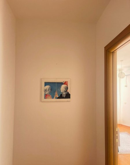 Tirane, jepet me qera apartament 1+1+Ballkon Kati 7, 65 m² 450 € 