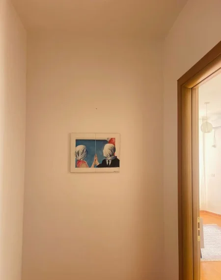 Tirane, jepet me qera apartament 1+1+Ballkon Kati 7, 65 m² 450 € 