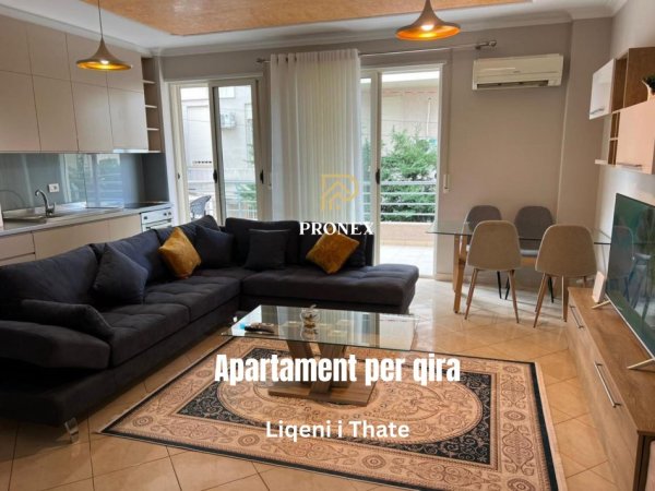 Tirane, jepet me qera apartament 1+1+Ballkon Kati 2, 70 m² 600 € (Liqeni i Thate, Rruga Peti)