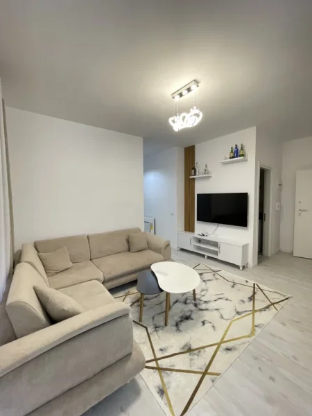 Tirane, jepet me qera apartament 1+1+Ballkon Kati 2, 70 m² 500 € 