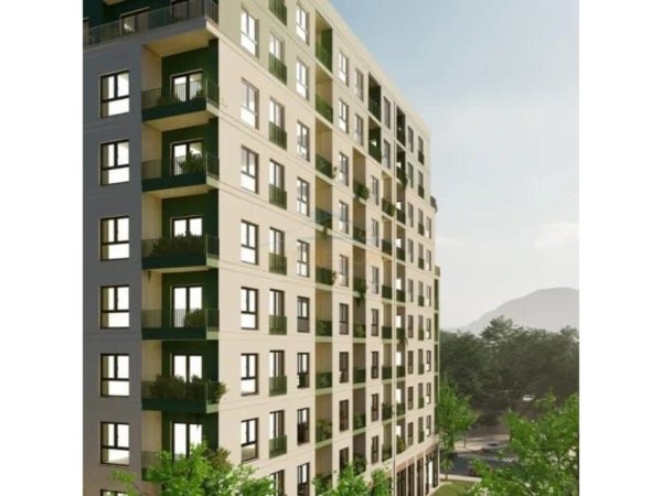 Tirane, shitet apartament 1+1+Ballkon Kati 8, 77 m² 126.000 € (Kompleksi Viva, Prane Delijorgji)