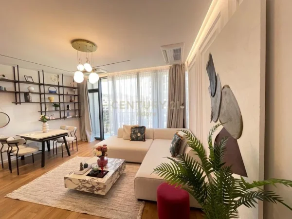 Tirane, jepet me qera apartament 2+1+Ballkon Kati 5, 103 m² 1.900 € (Liqeni Tiranes)