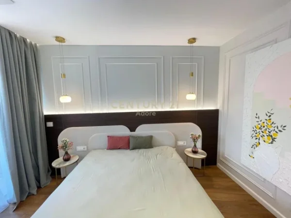 Tirane, jepet me qera apartament 2+1+Ballkon Kati 5, 103 m² 1.900 € (Liqeni Tiranes)