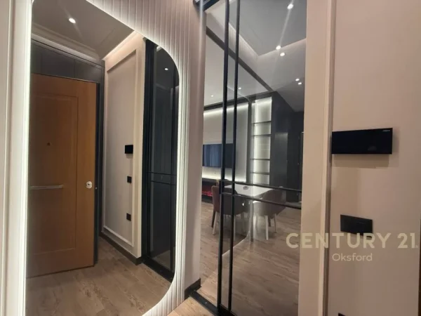 Tirane, jepet me qera apartament 1+1 Kati 5, 78 m² 1.050 € (Kompleksi Delijorgji)