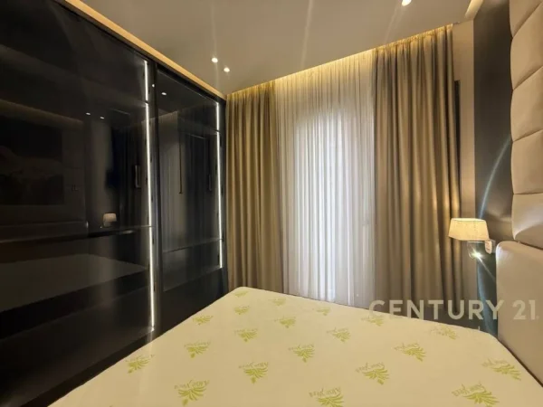 Tirane, jepet me qera apartament 1+1 Kati 5, 78 m² 1.050 € (Kompleksi Delijorgji)