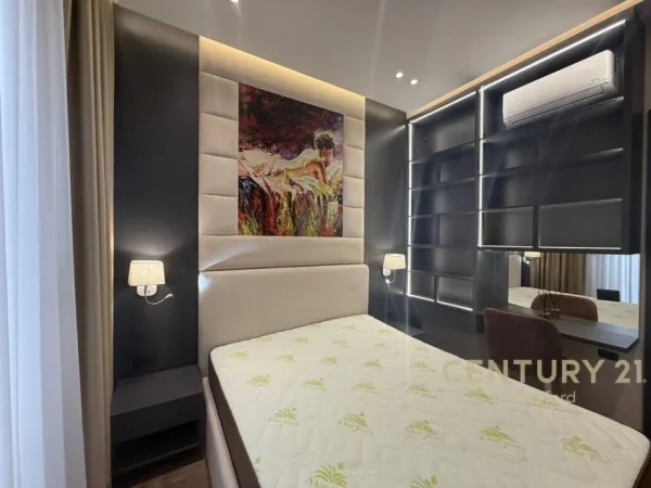 Tirane, jepet me qera apartament 1+1 Kati 5, 78 m² 1.050 € (Kompleksi Delijorgji)