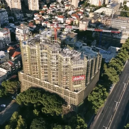 Tirane, shitet apartament 1+1 Kati 10, 71 m² 118.000 € 