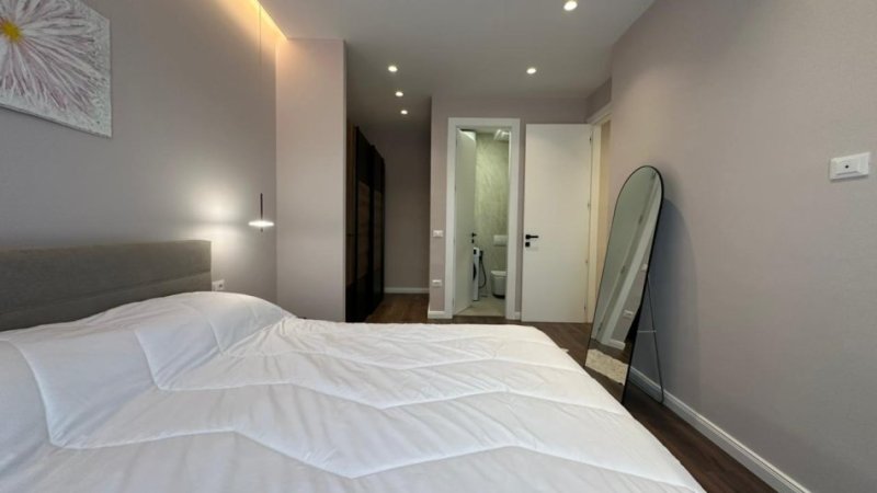 Tirane, jepet me qera apartament 2+1 Kati 9, 95 m² 1.100 € (Komuna e Parisit)