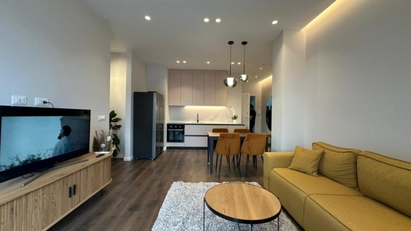 Tirane, jepet me qera apartament 2+1 Kati 9, 95 m² 1.100 € (Komuna e Parisit)