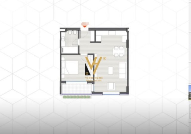 Durres, shitet apartament 1+1+Ballkon Kati 3, 74 m² 141.900 € (GJIRI I LALZIT)