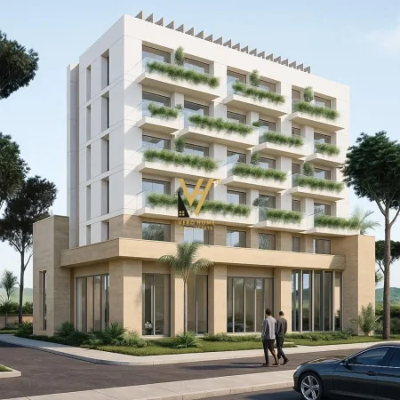 Durres, shitet apartament 1+1+Ballkon Kati 3, 74 m² 141.900 € (GJIRI I LALZIT)