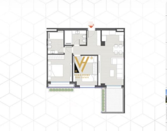 Durres, shitet apartament 2+1+Ballkon Kati 3, 107 m² 205.140 € (GJIRI I LALZIT)