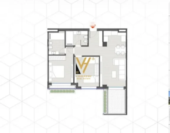 Durres, shitet apartament 2+1+Ballkon Kati 3, 107 m² 205.140 € (GJIRI I LALZIT)