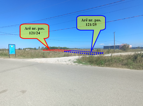 Durres, shes toke , 6.996 m² 161.000 € (Bisht-Kamez Durres)