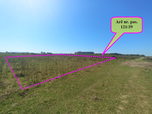 Durres, shes toke , 6.996 m² 161.000 € (Bisht-Kamez Durres)