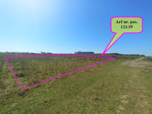 Durres, shes toke , 6.996 m² 161.000 € (Bisht-Kamez Durres)